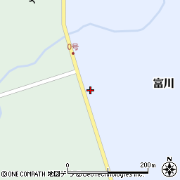 北海道十勝郡浦幌町富川195-4周辺の地図