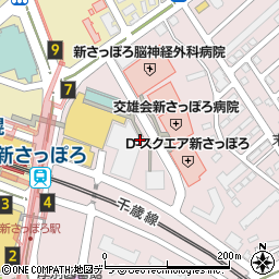 カラオケ本舗 まねきねこ 新札幌駅前店周辺の地図