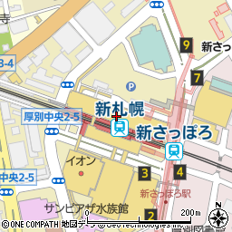 デュオその他デュオ清掃事務所周辺の地図