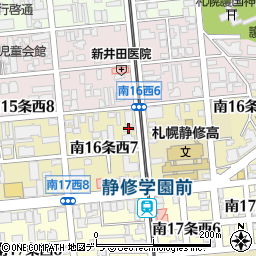 五木和香美容室本店周辺の地図