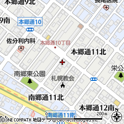 田中和子・行政書士事務所周辺の地図