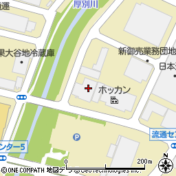 株式会社エミヤ　特販営業部周辺の地図