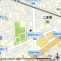 光和食品株式会社阿含宗北海道本部売店周辺の地図