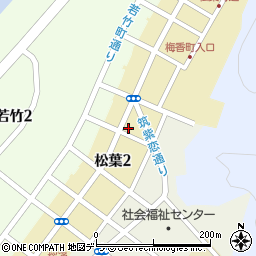和ちゃん周辺の地図