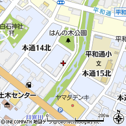 介護タクシー・ふれんど周辺の地図