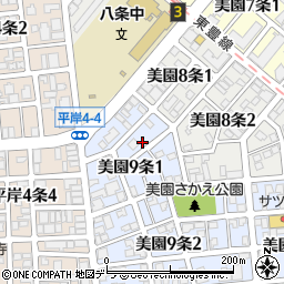 池田共同住宅周辺の地図