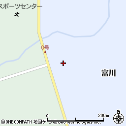 北海道十勝郡浦幌町富川195-13周辺の地図