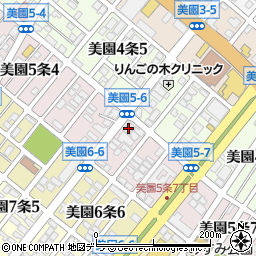 有限会社札幌ライラック周辺の地図