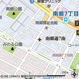 株式会社モトユキ　北海道営業所周辺の地図
