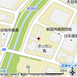 株式会社ホッカン周辺の地図