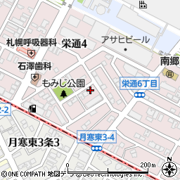 パークサイド栄通周辺の地図