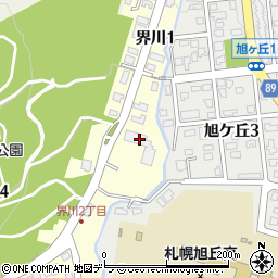 鉄道弘済会札幌南藻園周辺の地図