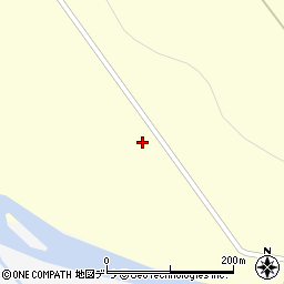 北海道余市郡仁木町長沢南49周辺の地図