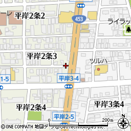 お好み焼 YOKI周辺の地図