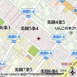 ウィンサム弐番館周辺の地図