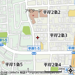 札幌第１０トーカンマンション木の花周辺の地図
