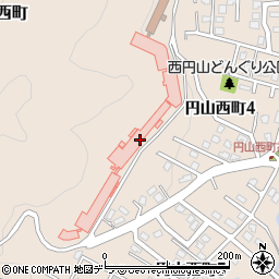 札幌西円山病院周辺の地図