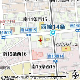 ＢＯＯＫ　ＯＦＦ　ＦＣ札幌山鼻店周辺の地図