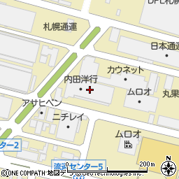 内田洋行周辺の地図
