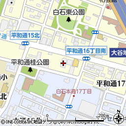 株式会社コロナ　札幌支店周辺の地図