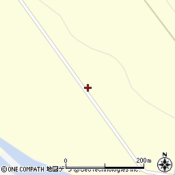 北海道余市郡仁木町長沢南146周辺の地図