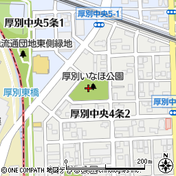 北海道札幌市厚別区厚別中央４条2丁目6周辺の地図