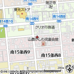 屯田ハイツ周辺の地図