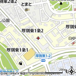 アイケア新札幌周辺の地図