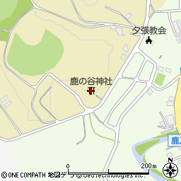 鹿の谷神社周辺の地図