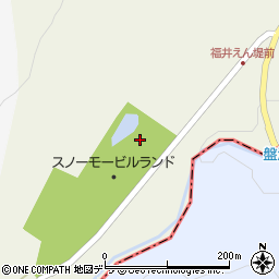北海道札幌市西区福井478周辺の地図