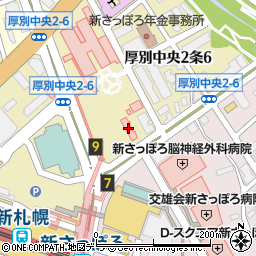 社会保険総合病院職員宿舎周辺の地図