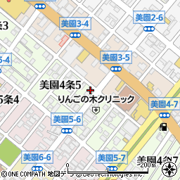 株式会社札研ホーム周辺の地図