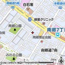 モンコジ moncozy 札幌周辺の地図