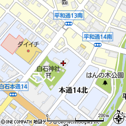 デイサービスセンター皇寿の郷周辺の地図
