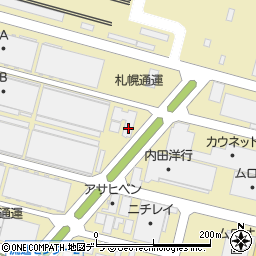 株式会社トータル保険事務所　札幌支店周辺の地図