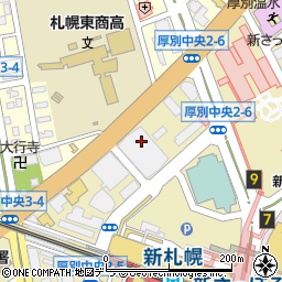 幸田内科消化器クリニック周辺の地図