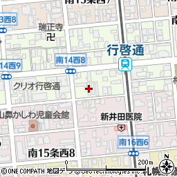 シェーンブルン山鼻周辺の地図