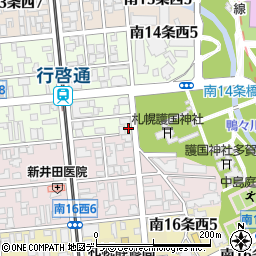 高松パレスＢ棟周辺の地図
