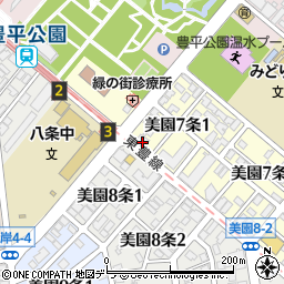 誉観光株式会社周辺の地図