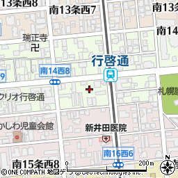 西川原社会保険労務士行政書士事務所周辺の地図