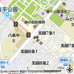 成田敦哉税理士事務所周辺の地図