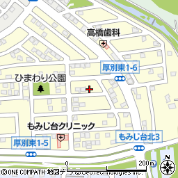 旭日綜合美研株式会社周辺の地図