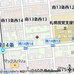 コートＫ・Ｋ周辺の地図