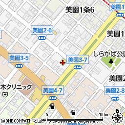 ごまそば 遊鶴 美園店周辺の地図