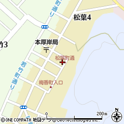 民宿喜多岬周辺の地図