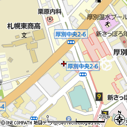 太陽生命保険株式会社　札幌東支社周辺の地図
