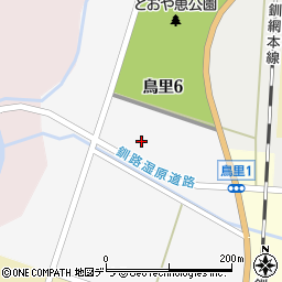 北海道釧路郡釧路町鳥里周辺の地図