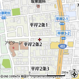 千成湯周辺の地図