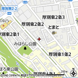 エクセルシオール新札幌ヒルズ周辺の地図