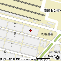 札幌団地倉庫Ａ棟Ｎｏ．１周辺の地図